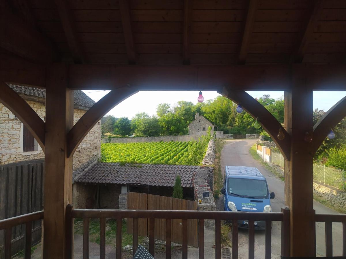 Le Clos Du Chateau Rully  Buitenkant foto