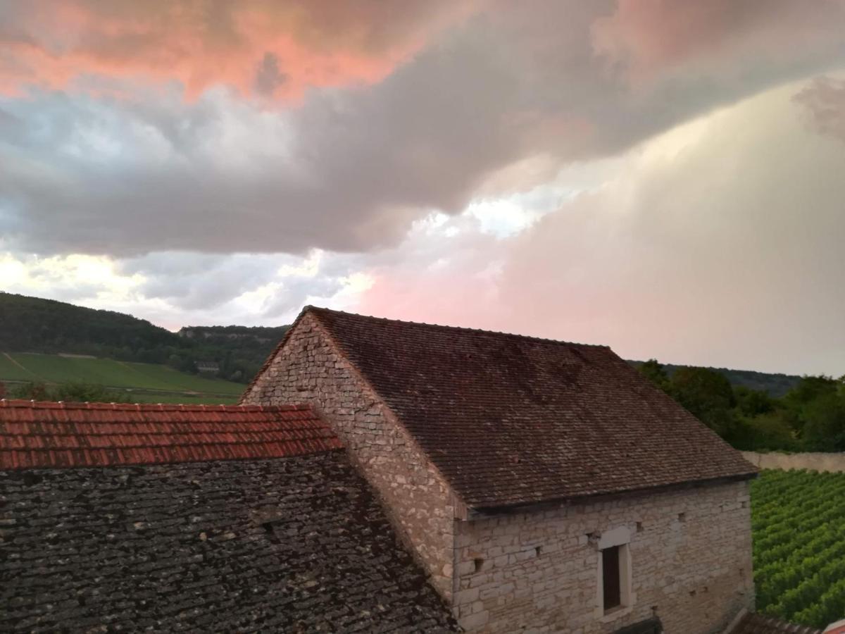 Le Clos Du Chateau Rully  Buitenkant foto