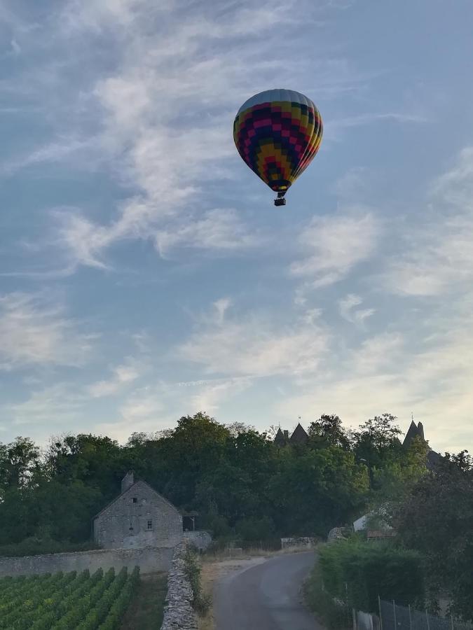 Le Clos Du Chateau Rully  Buitenkant foto