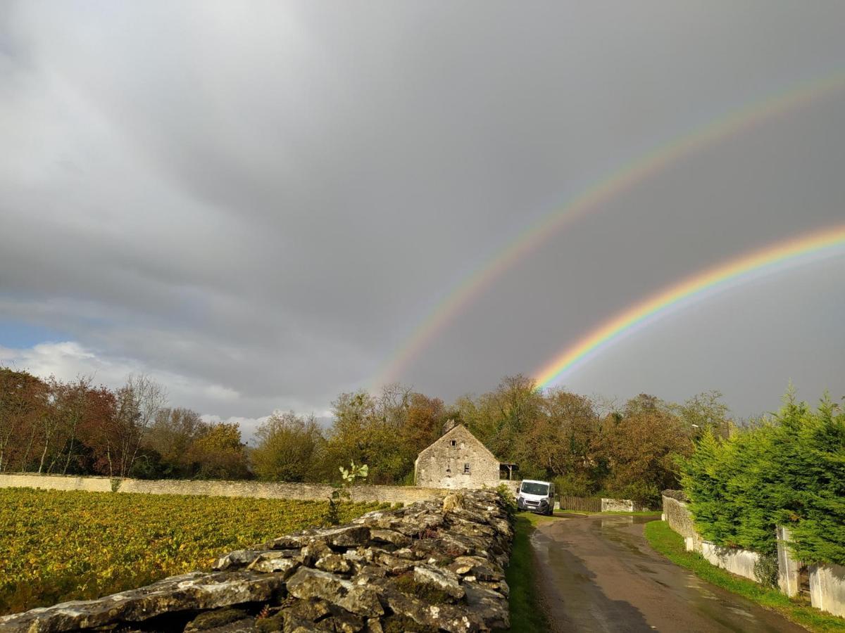 Le Clos Du Chateau Rully  Buitenkant foto